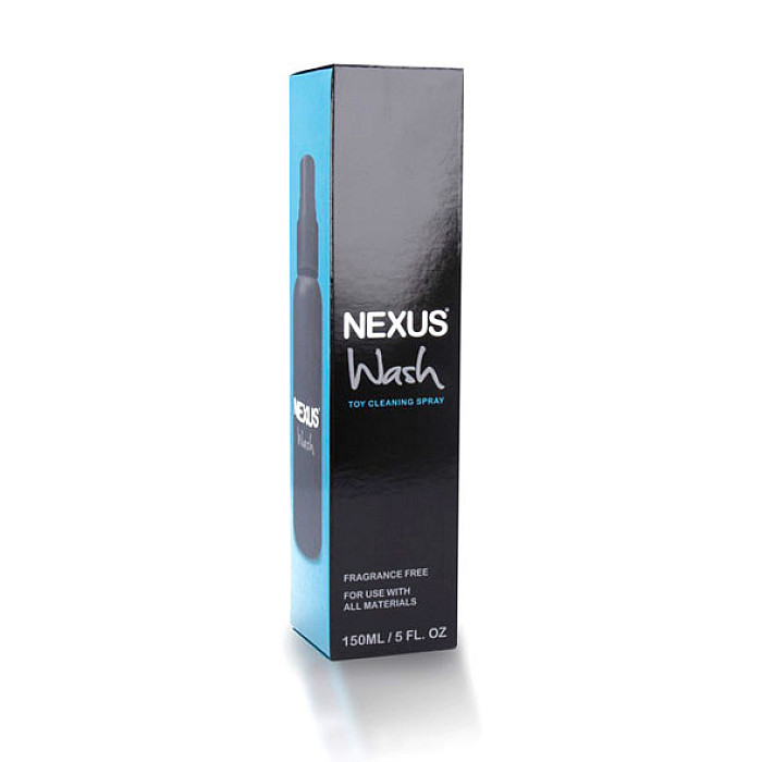 Очищувальний засіб Nexus Antibacterial toy Cleaner для дезінфекції масажерів простати та іграшок