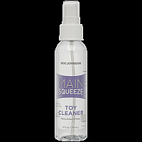 Очищувальний засіб для іграшок Doc Johnson Main Squeeze Toy Cleaner (118 мл) антибактеріальний
