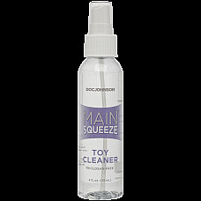 Очищувальний засіб для іграшок Doc Johnson Main Squeeze Toy Cleaner (118 мл) антибактеріальний