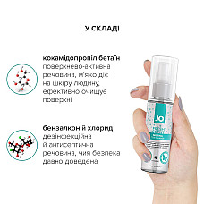 Засіб для чищення JO Fresh Scent Misting Toy Cleaner (60 мл) з ароматом свіжості