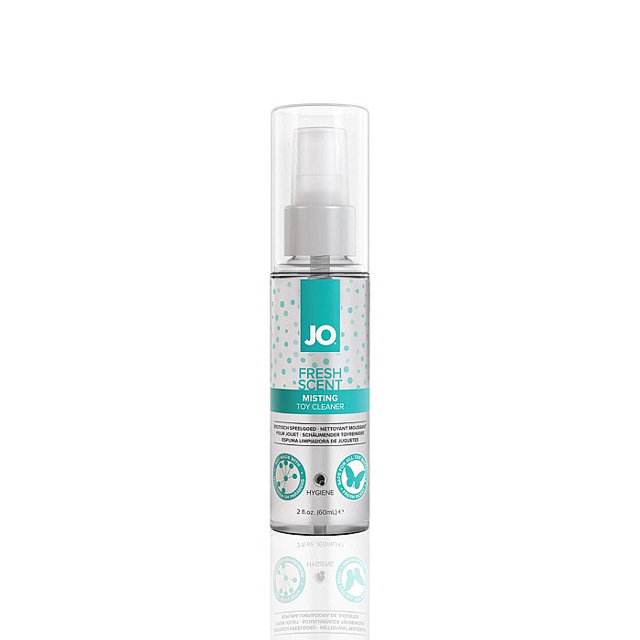 Засіб для чищення JO Fresh Scent Misting Toy Cleaner (60 мл) з ароматом свіжості