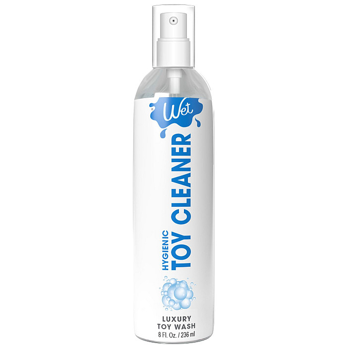 Спрей для очистки игрушек Wet Toy Cleaner, без спирта, действует за 30 секунд (236 мл)