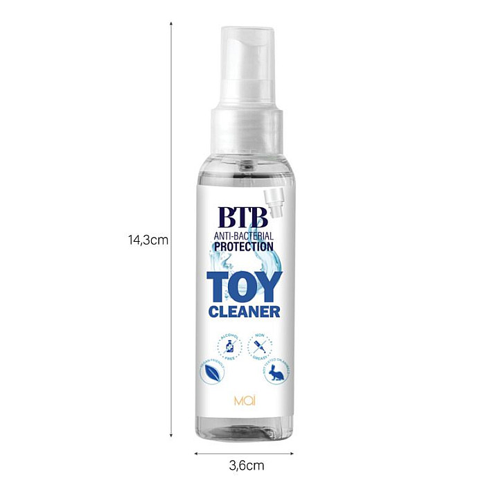 Антибактеріальний очищувальний засіб для іграшок BTB TOY CLEANER (100 мл)