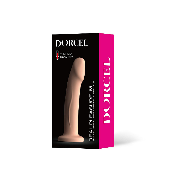 Фалоімітатор Dorcel Real Pleasure M Vanilla