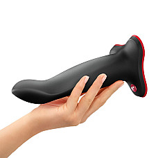 Фалоімітатор Fun Factory LIMBA FLEX L Black, гнучкий, з ефектом пам’яті, підходить для точки G