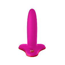 Фалоімітатор Fun Factory LIMBA FLEX S Magenta, гнучкий, з ефектом пам’яті, підходить для точки G
