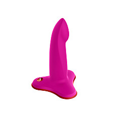 Фалоімітатор Fun Factory LIMBA FLEX S Magenta, гнучкий, з ефектом пам’яті, підходить для точки G