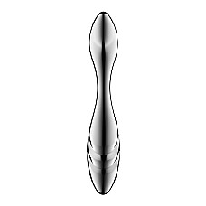 Металевий дилдо Satisfyer Pure Gravity 3