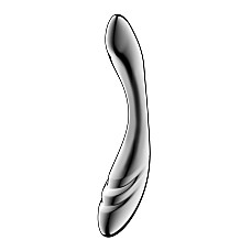 Металевий дилдо Satisfyer Pure Gravity 3