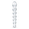 Скляний дилдо у вигляді намистин Gildo Glass Dildo No. 19