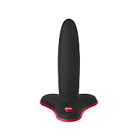 Фалоімітатор Fun Factory LIMBA FLEX S Black, гнучкий, з ефектом пам’яті, підходить для точки G