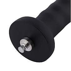 Силиконовый фаллоимитатор для секс-машин Hismith 7.1″ Anal Dildo Black, система KlicLok