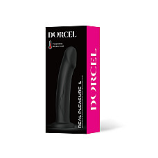 Фалоімітатор Dorcel Real Pleasure L Black