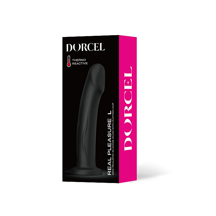 Фалоімітатор Dorcel Real Pleasure L Black