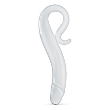 Скляний дилдо Gildo Glass Dildo No. 21, реалістична головка