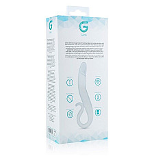 Скляний дилдо Gildo Glass Dildo No. 21, реалістична головка