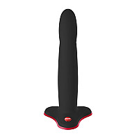 Фалоімітатор Fun Factory LIMBA FLEX M Black, гнучкий, з ефектом пам’яті, підходить для точки G