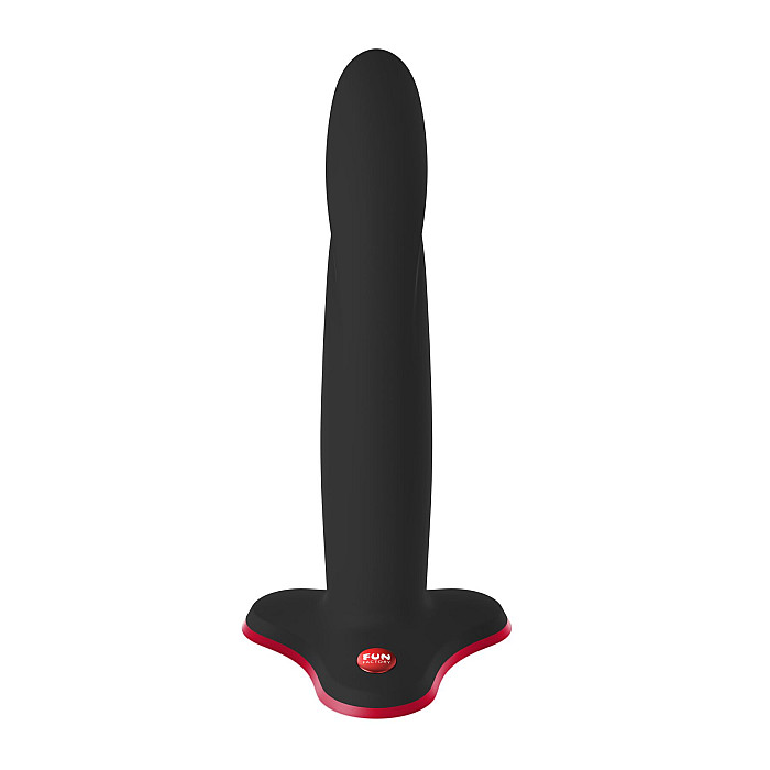 Фалоімітатор Fun Factory LIMBA FLEX M Black, гнучкий, з ефектом пам’яті, підходить для точки G