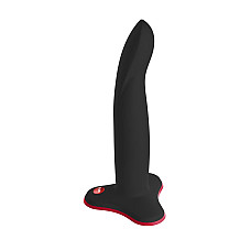 Фалоімітатор Fun Factory LIMBA FLEX M Black, гнучкий, з ефектом пам’яті, підходить для точки G