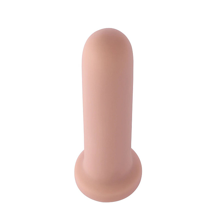 Силиконовый дилдо для секс-машин Hismith Silicone Anal Plug Dildo, система KlicLok