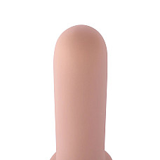 Силиконовый дилдо для секс-машин Hismith Silicone Anal Plug Dildo, система KlicLok