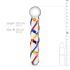 Стеклянный дилдо Gildo Glass Dildo No. 10
