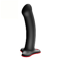 Фаллоимитатор Fun Factory MAGNUM Black, очень гибкий, длина 18,3 см, диаметр 3,7 см