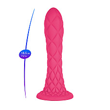 Фаллоимитатор SilexD Fantasy Liquid Silicone Dreamy 7in Pink