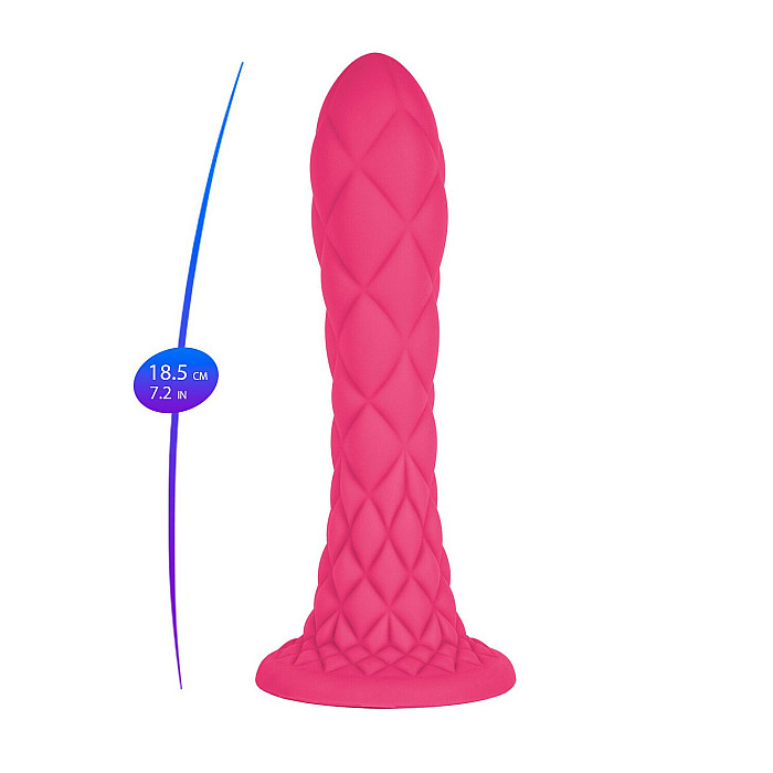 Фаллоимитатор SilexD Fantasy Liquid Silicone Dreamy 7in Pink