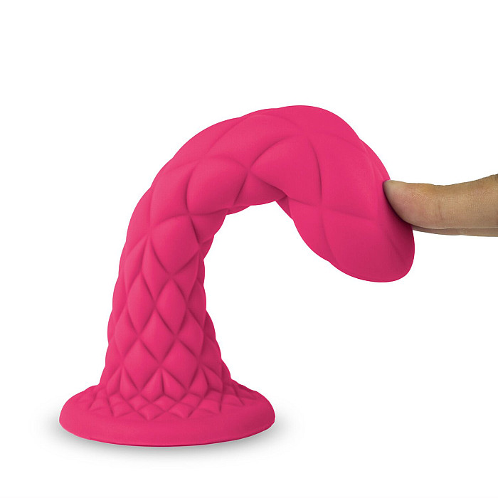 Фаллоимитатор SilexD Fantasy Liquid Silicone Dreamy 7in Pink