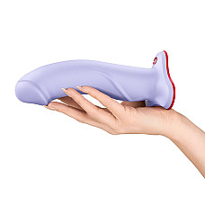 Фалоімітатор Fun Factory THE BOSS STUB Purple, реалістична текстура, довжина 17,9 см, діаметр 4,1см