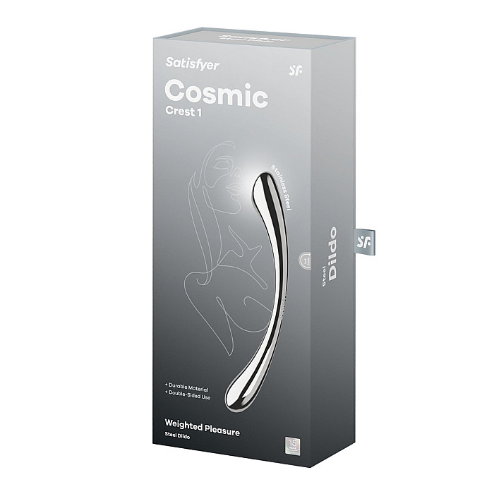 Металевий дилдо Satisfyer Cosmic Crest 1