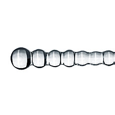 Стеклянный дилдо в виде бусин Gildo Glass Dildo No. 20