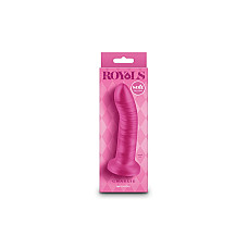Дилдо NS Novelties Royals - 5" Charlie - Metallic Pink