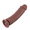 Силиконовый фаллоимитатор для секс-машин Hismith 11″ Silicone Dildo, система KlicLok
