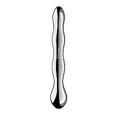 Металевий дилдо Satisfyer Cosmic Crest 2