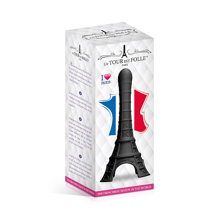 Дилдо La Tour Est Folle Paris Black
