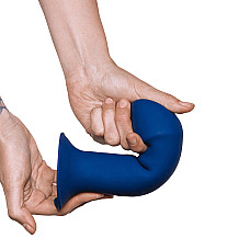 Дилдо Adrien Lastic Hitsens 1 - 7 inch Blue