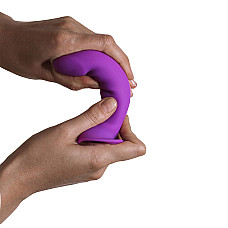 Дилдо Adrien Lastic Hitsens 6 - 5 inch Purple