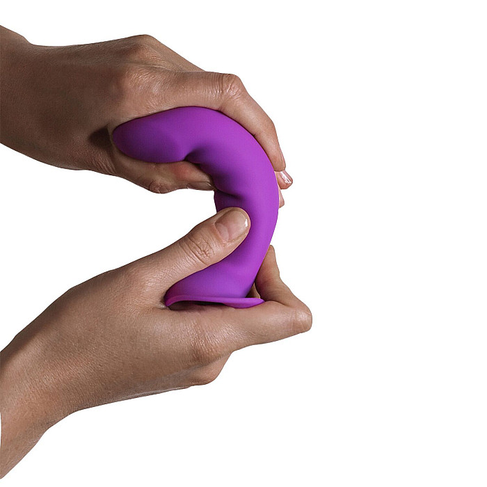 Дилдо Adrien Lastic Hitsens 6 - 5 inch Purple