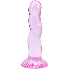 Набор фаллоимитаторов Doc Johnson Crystal Jellies - Dong Starter Set - Purple, Pink, Green