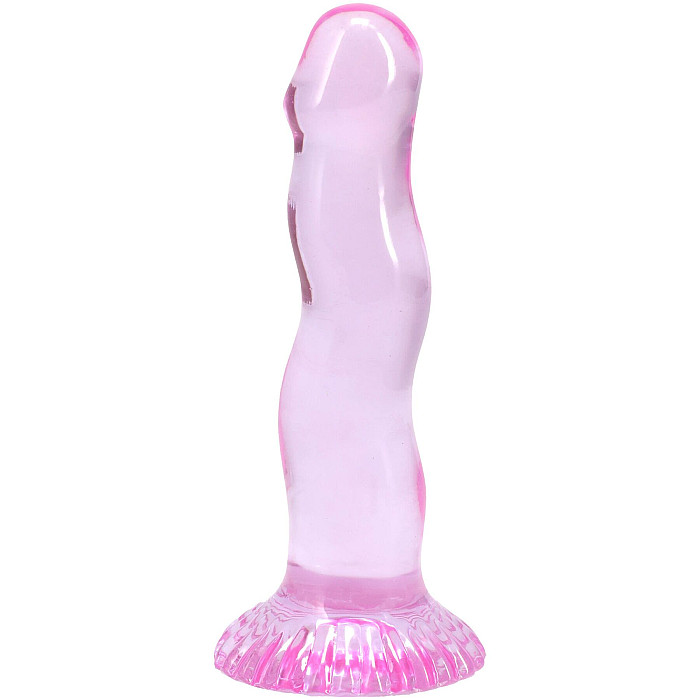 Набір фалоімітаторів Doc Johnson Crystal Jellies - Dong Starter Set - Purple, Pink, Green