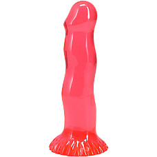 Набор фаллоимитаторов Doc Johnson Crystal Jellies - Dong Starter Set - Purple, Pink, Green