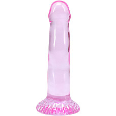 Набор фаллоимитаторов Doc Johnson Crystal Jellies - Dong Starter Set - Purple, Pink, Green