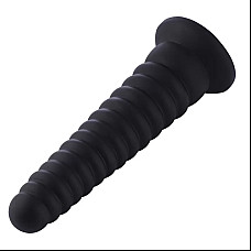 Анальний дилдо у формі вежі для секс-машин Hismith Tower shape Anal Toy, система KlicLok