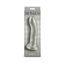 Дилдо NS Novelties Royals - 7" Charlie - Metallic Champagne