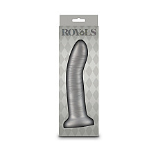 Дилдо NS Novelties Royals - 7" Charlie - Metallic Champagne