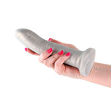 Дилдо NS Novelties Royals - 7" Charlie - Metallic Champagne