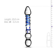 Стеклянный дилдо Gildo Glass Dildo No. 21