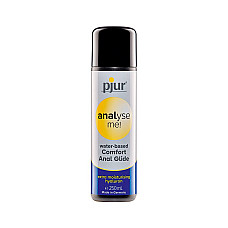 Анальный лубрикант pjur analyse me! Moisturising 250 мл, на водной основе, с гиалуроном